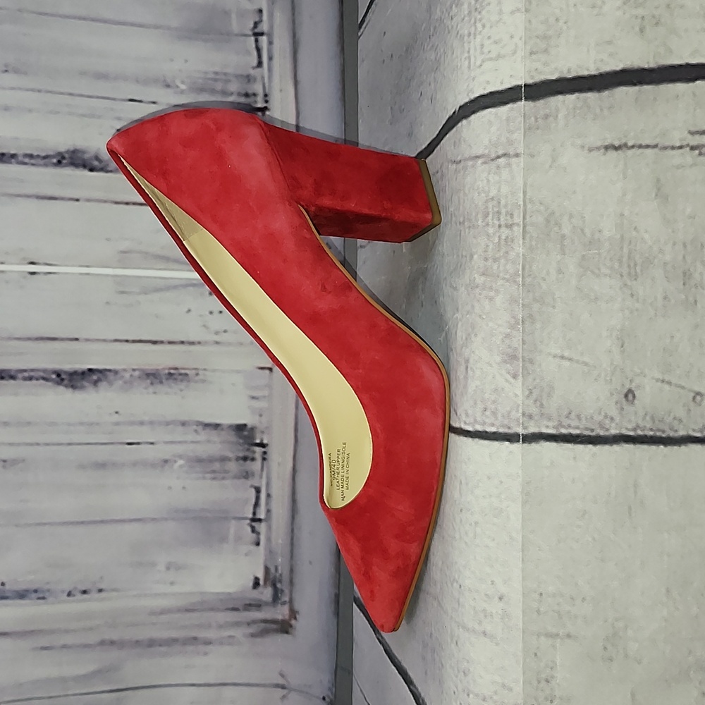 Vince Camuto Suede Heels